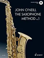 METODA NA SAKSOFON VOL 1 - SAXOPHONE METHOD VOL 1