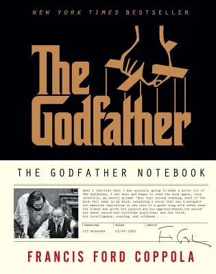 Notatnik Ojca Chrzestnego - The Godfather Notebook