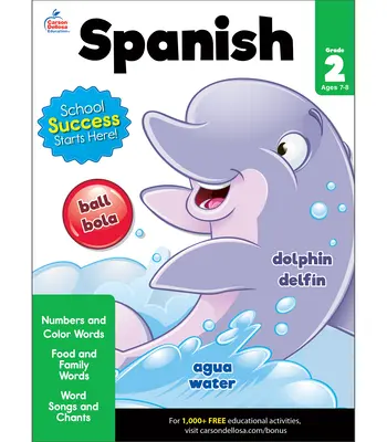 Zeszyt ćwiczeń do języka hiszpańskiego, klasa 2 - Spanish Workbook, Grade 2