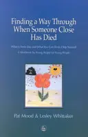 Finding a Way Through When Someone Close has Died - What it Feels Like and What You Can Do to Help Yourself: a Workbook by Young People for Young Peo