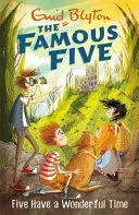 Famous Five: Piątka świetnie się bawi - Księga 11 - Famous Five: Five Have A Wonderful Time - Book 11