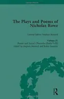 Sztuki i wiersze Nicholasa Rowe'a, tom IV: Wiersze i Farsalia Lukana (księgi I-III) - The Plays and Poems of Nicholas Rowe, Volume IV: Poems and Lucan's Pharsalia (Books I-III)