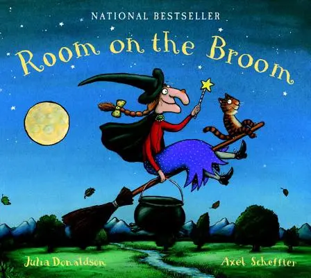 Pokój na miotle - książka na kolanach - Room on the Broom Lap Board Book