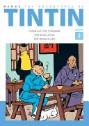 Przygody Tintina, tom 2 - Adventures of Tintin Volume 2