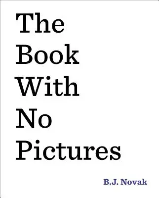 Książka bez zdjęć - The Book with No Pictures