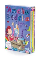 Amelia Bedelia Chapter Book 4-Book Box Set: Książki 1-4 - Amelia Bedelia Chapter Book 4-Book Box Set: Books 1-4