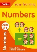 Liczby w wieku 3-5 lat - idealne do nauki w domu - Numbers Ages 3-5 - Ideal for Home Learning