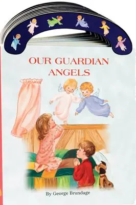 Nasi Aniołowie Stróżowie: Józef: książeczka z planszą do noszenia przy sobie - Our Guardian Angels: St. Joseph Carry-Me-Along Board Book