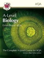 A-Level Biology for AQA: Year 1 & 2 Student Book z edycją online - A-Level Biology for AQA: Year 1 & 2 Student Book with Online Edition