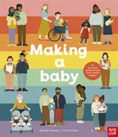 Making A Baby: Integracyjny przewodnik po początkach każdej rodziny - Making A Baby: An Inclusive Guide to How Every Family Begins