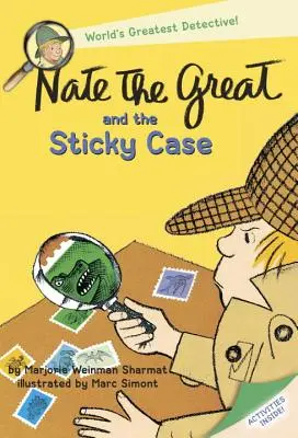 Brat Wspaniały i lepka walizka - Nate the Great and the Sticky Case