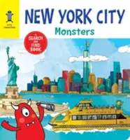 Potwory Nowego Jorku: Książka do wyszukiwania i odnajdywania - New York City Monsters: A Search-And-Find Book