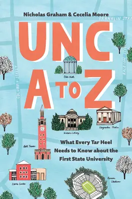 Unc od A do Z: Co każdy Tar Heel powinien wiedzieć o pierwszym uniwersytecie stanowym - Unc A to Z: What Every Tar Heel Needs to Know about the First State University