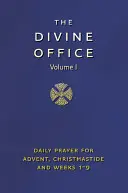 Boskie Oficjum tom 1 - Divine Office Volume 1