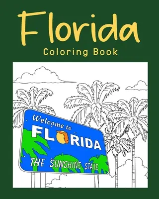 Kolorowanka z Florydą - Florida Coloring Book