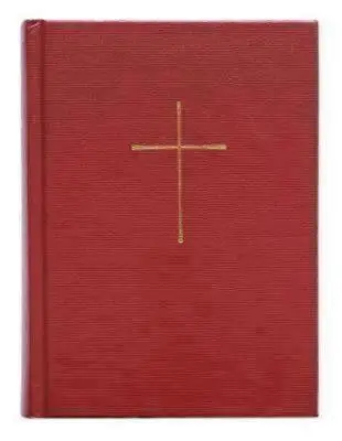 Modlitewnik Powszechny Wydanie Kaplicowe: Czerwona twarda oprawa - Book of Common Prayer Chapel Edition: Red Hardcover