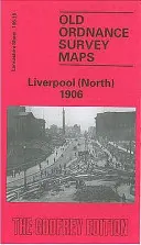 Liverpool (Północ) 1906 - hrabstwo Lancashire, plansza 106.10 - Liverpool (North) 1906 - Lancashire Sheet 106.10