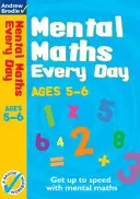 Matematyka mentalna każdego dnia 5-6 - Mental Maths Every Day 5-6