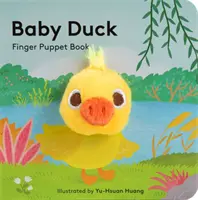 Mała kaczuszka: książeczka z pacynkami na palec - Baby Duck: Finger Puppet Book