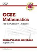 GCSE Maths Exam Practice Workbook: Wyższy - dla kursu klasy 9-1 (zawiera odpowiedzi) - GCSE Maths Exam Practice Workbook: Higher - for the Grade 9-1 Course (includes Answers)