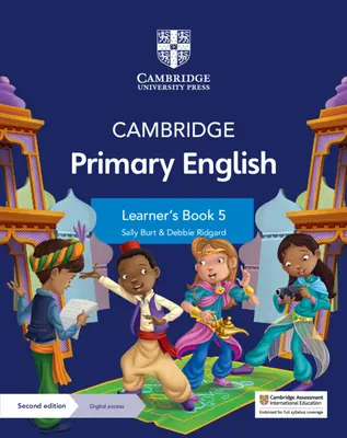 Cambridge Primary English Learner's Book 5 z dostępem cyfrowym (1 rok) - Cambridge Primary English Learner's Book 5 with Digital Access (1 Year)