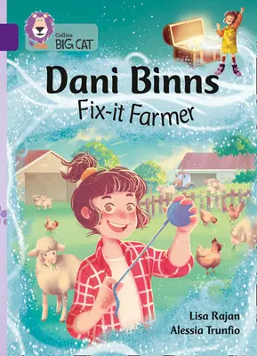 Dani Binns Fix-it Farmer - Band 08/Purple