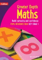 Matematyka na poziomie rozszerzonym - pakiet zasobów dla uczniów - kluczowy etap 1 - Greater Depth Maths Pupil Resource Pack Key Stage 1