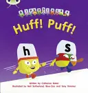 Bug Club Phonics Fiction Reception Phase 2 Set 05 Alphablocks Huff! Puff!