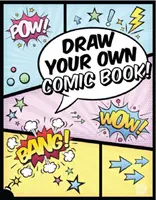 Narysuj swój własny komiks! - Draw Your Own Comic Book!