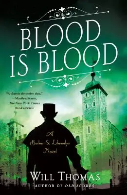 Krew to krew: Powieść Barkera i Llewelyna - Blood Is Blood: A Barker & Llewelyn Novel