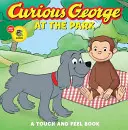 Ciekawski George w parku (Cgtv Touch-And-Feel Board Book) - Curious George at the Park (Cgtv Touch-And-Feel Board Book)