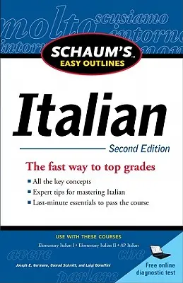 Schaum's Easy Outlines: Włoski - Schaum's Easy Outlines: Italian