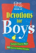 Roczna księga nabożeństw dla chłopców - One Year Book of Devotions for Boys