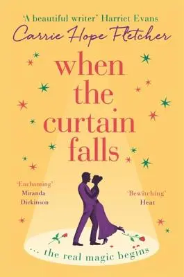 When the Curtain Falls: Piąty najlepszy bestseller Sunday Times - When the Curtain Falls: The Top Five Sunday Times Bestseller