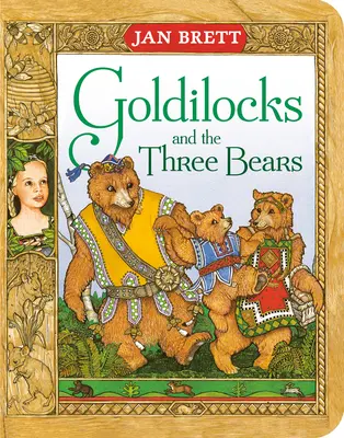 Złotowłosa i trzy niedźwiadki - Goldilocks and the Three Bears