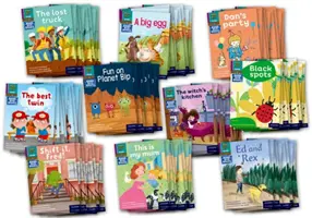 Read Write Inc. Phonics Book Bag Books: Fioletowy Zestaw 2 Książeczki z historyjkami Opakowanie 100 szt. - Read Write Inc. Phonics Book Bag Books: Purple Set 2 Storybooks Pack of 100