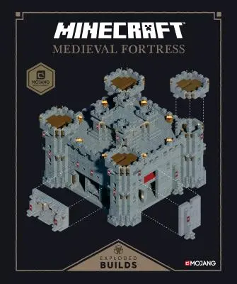 Minecraft: Eksplodujące budowle: Średniowieczna Twierdza: Oficjalna książka Mojang - Minecraft: Exploded Builds: Medieval Fortress: An Official Mojang Book