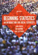 Początkująca statystyka: Wprowadzenie dla badaczy społecznych - Beginning Statistics: An Introduction for Social Scientists