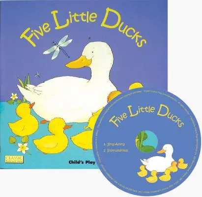 Pięć małych kaczuszek [z płytą CD (audio)] - Five Little Ducks [With CD (Audio)]
