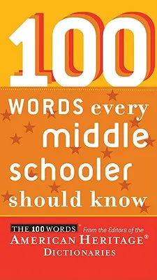 100 słów, które powinien znać każdy gimnazjalista - 100 Words Every Middle Schooler Should Know