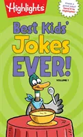 Najlepsze dowcipy dla dzieci, tom 1 - Best Kids' Jokes Ever!, Volume 1