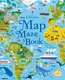 Labirynt z mapą - Map Maze Book