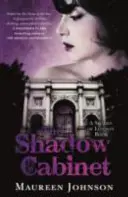 Gabinet cieni - powieść o odcieniach Londynu - Shadow Cabinet - A Shades of London Novel