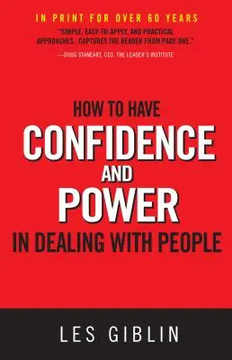 Jak mieć pewność siebie i siłę w kontaktach z ludźmi - How to Have Confidence and Power in Dealing with People