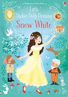 Naklejki dla lalek Królewna Śnieżka - Little Sticker Dolly Dressing Snow White