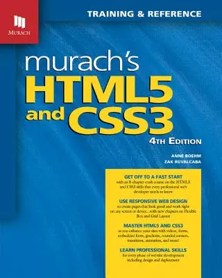 Murach's Html5 i Css3, wydanie 4 - Murach's Html5 and Css3, 4th Edition