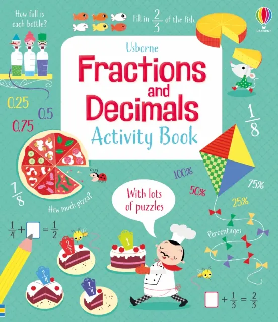 Ułamki zwykłe i dziesiętne Zeszyt ćwiczeń - Fractions and Decimals Activity Book