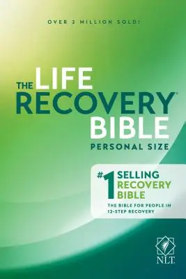 Life Recovery Bible NLT, rozmiar osobisty - Life Recovery Bible NLT, Personal Size