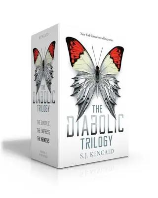 Trylogia Diabolik: Diaboliczka; Cesarzowa; Nemezis - The Diabolic Trilogy: The Diabolic; The Empress; The Nemesis