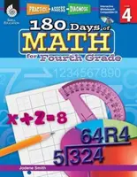 180 dni matematyki dla czwartej klasy: Ćwicz, oceniaj, diagnozuj - 180 Days of Math for Fourth Grade: Practice, Assess, Diagnose